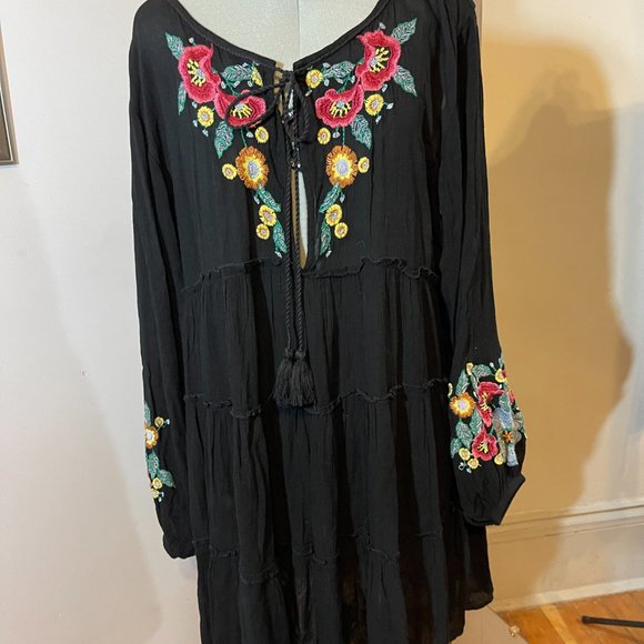 NWT Free people Spell On Your Embroidered Mini Dress - Picture 3 of 9